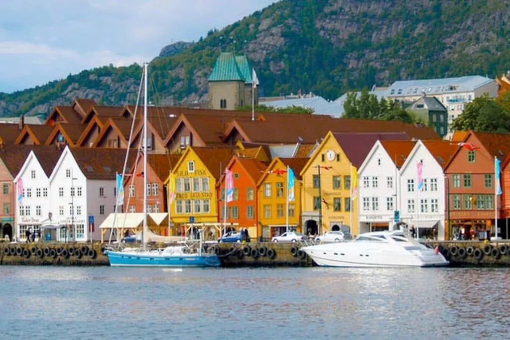 Apartament Perfect Getaway 7 Min To Centrum Bergen